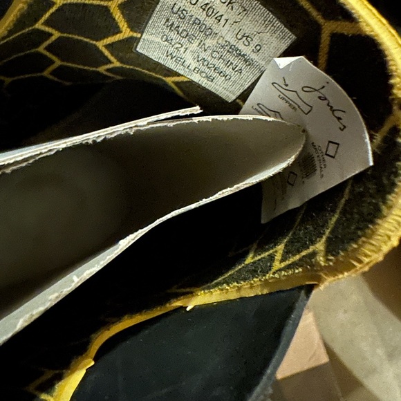 NWOT "Bees" ankle wellibobs  rain boots various szs - Picture 9 of 9